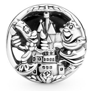 Disney Beauty and the Beast Belle and Friends Pandora Charm